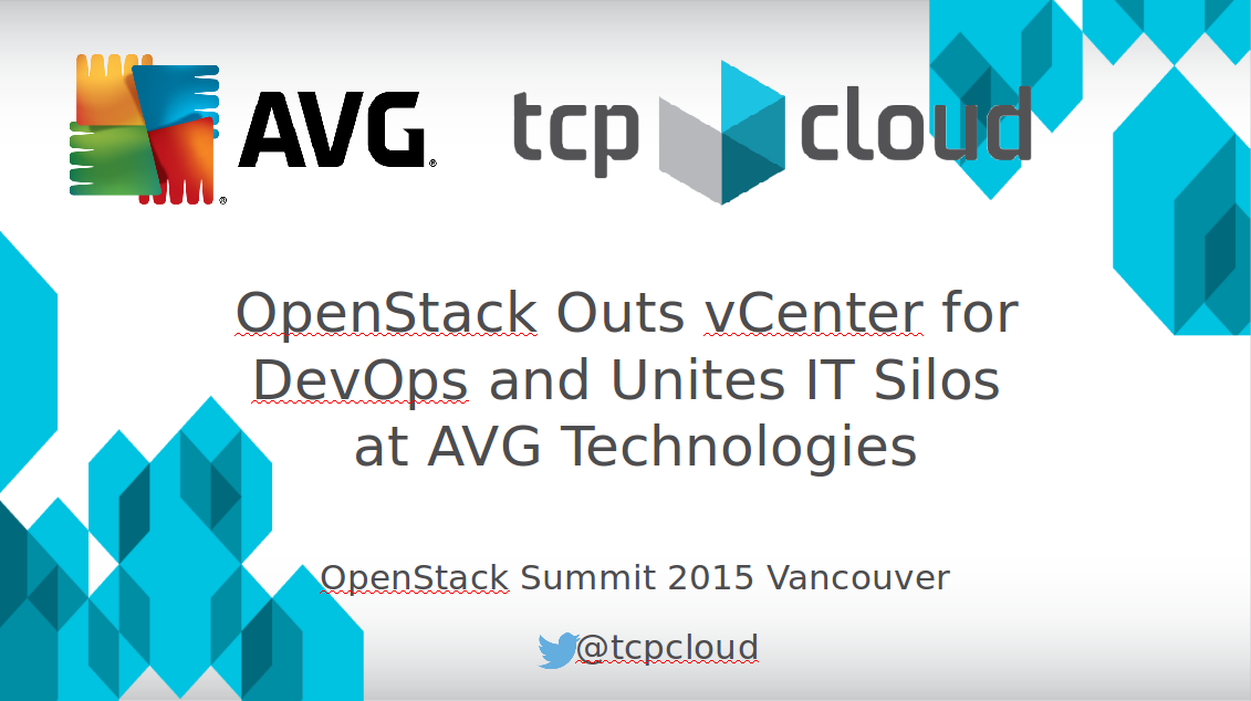JakubPav's tweet photo. Do you wana hear next part #OpenStack userstory @AVGFree PLEASE VOTE https://t.co/xP5XO5pKHJ @OpenContrail @tcpcloud http://t.co/scOQoIuvGx