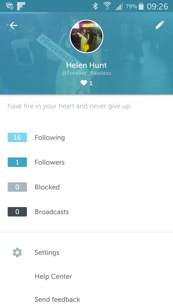 HelenxHunt's tweet photo. I'm on #Periscope the #newtwitter #livevideochat #addme #followme #lovemyjob #homebasedbusiness #recruitingnow http://t.co/XZ8VzbsOBh