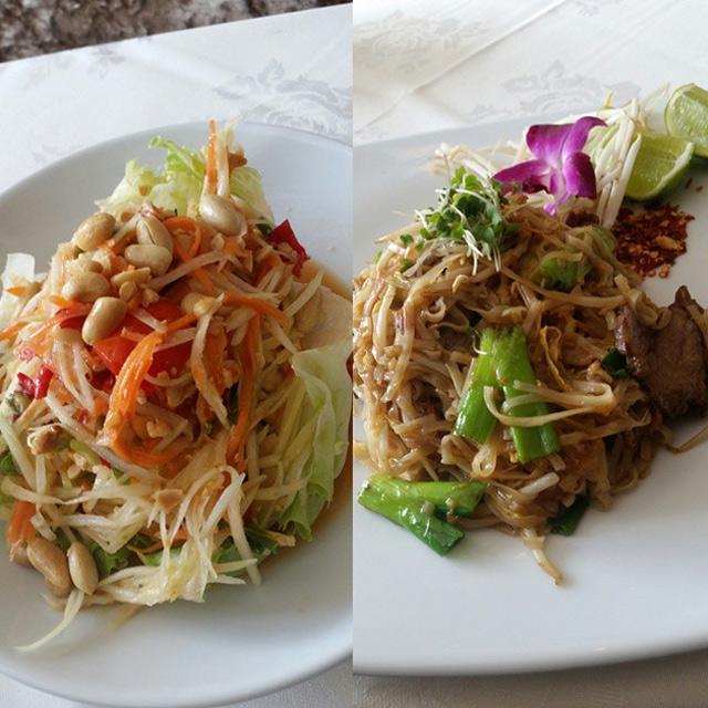 ThaiEdgeLeeds's tweet photo. It looks as if @derektikorn over on Instagram decide which to order. But I don't think we could either! Could you? http://t.co/DVeJ77kdwA