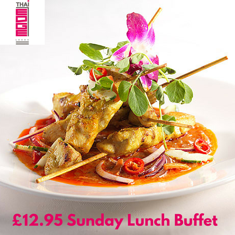ThaiEdgeLeeds's tweet photo. No plans for this Sunday? Why not come to our £12.95 All You Can Eat Sunday Lunch Buffet? #thai #lazysunday #weekend http://t.co/47vSEcPaEk