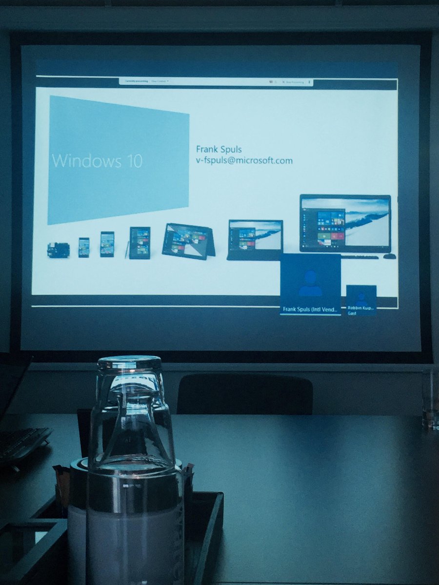 SupportITnl's tweet photo. We starten de week met een @Microsoft #windows10 training, nog 2 dagen en komt hij uit. Wij zijn er klaar voor! http://t.co/GM6BDIL1nC