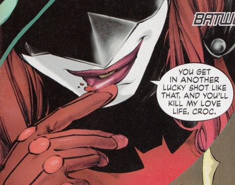 "Heh. I could always take a punch."