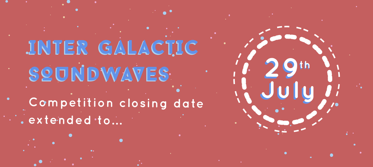 With LOTS of enthusiasm <a href="/DublinMaker/">Dublin Maker</a> on Saturday - we have extended the competition closing date to the 29TH OF JULY!