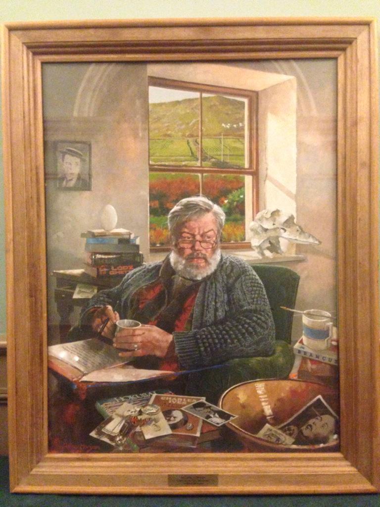 A very happy 76th birthday to Michael Longley, poet and freeman of Belfast. 