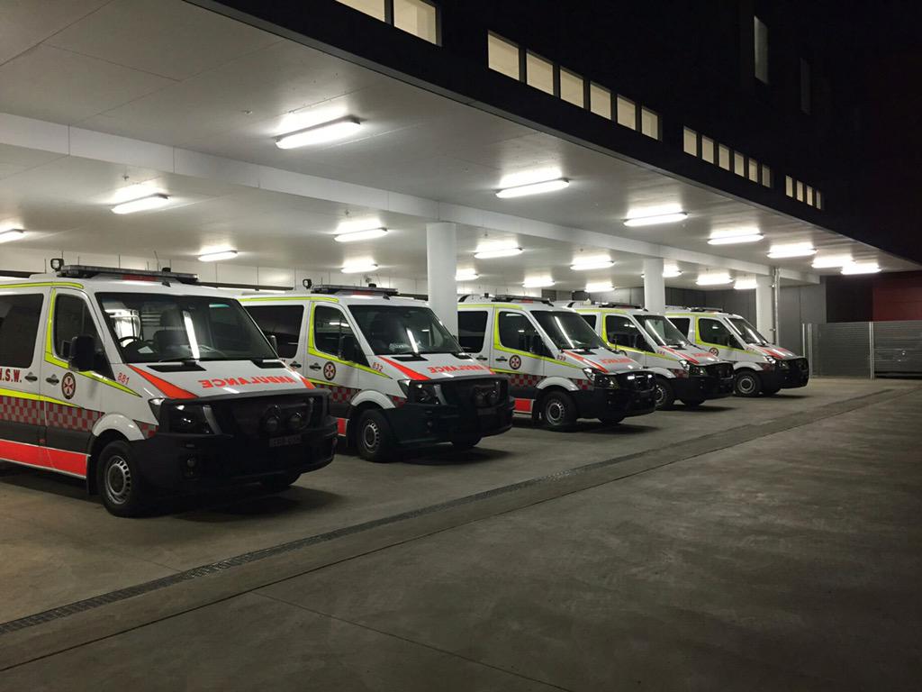 ResponseOne1's tweet photo. We want to be on the road and saving lives, not trapped in #bedlock @mikebairdMP @GladysB_MP #nswpol http://t.co/slc3p0K6vM