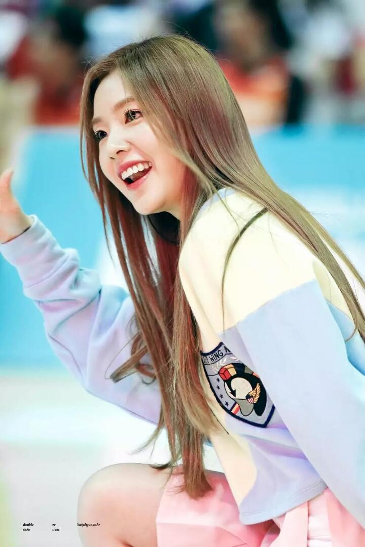 HQ] 150718 RED VELVET at Hope Basketball All-Star 2015 IRENE by