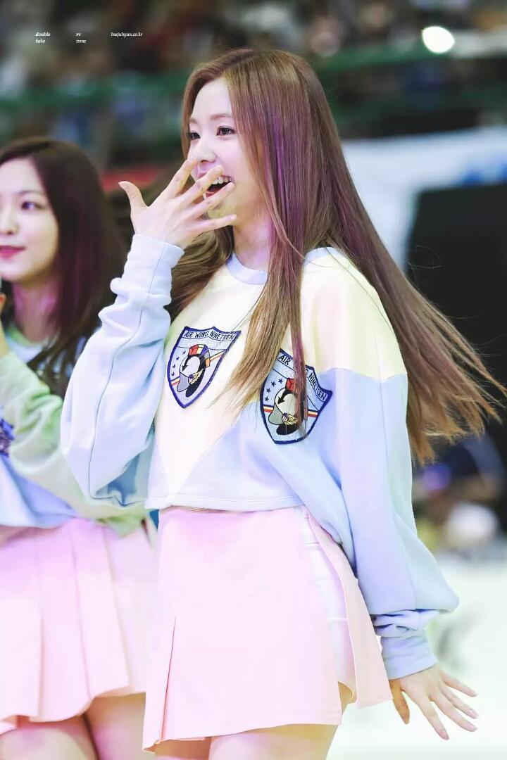 HQ] 150718 RED VELVET at Hope Basketball All-Star 2015 IRENE by