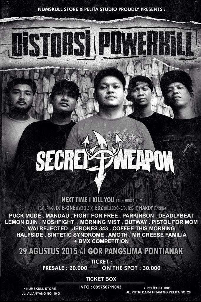 SECRETWEAPONHC's tweet photo. 29 Agustus 2015, Gor Pangsuma Pontianak !! http://t.co/VIFyWYVVSb