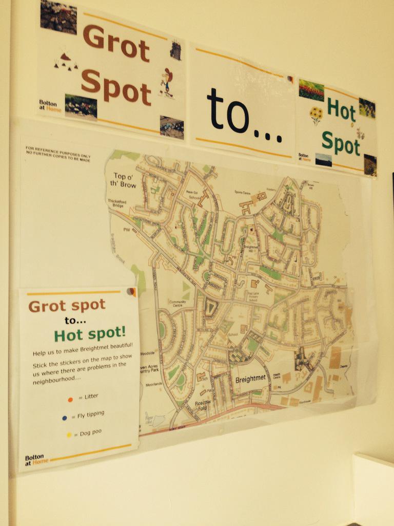 Come to <a href="/BreightmetUCAN/">@BreightmetandWithinsUCAN</a> to report litter/fly tipping on our grot spot to hot spot map @boltonathome <a href="/Litterpickers/">Helping Hand Environmental</a>