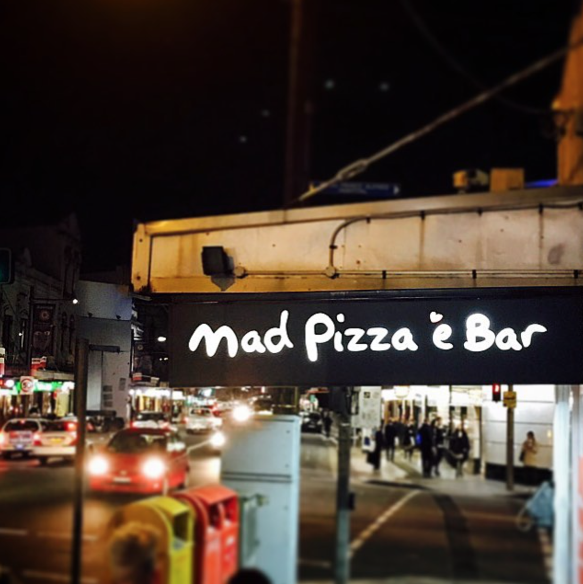 King street, Newtown  The inner west hustle &amp; bustle in all its enigmatic glory! 10/10 for individuality! #MADpizza