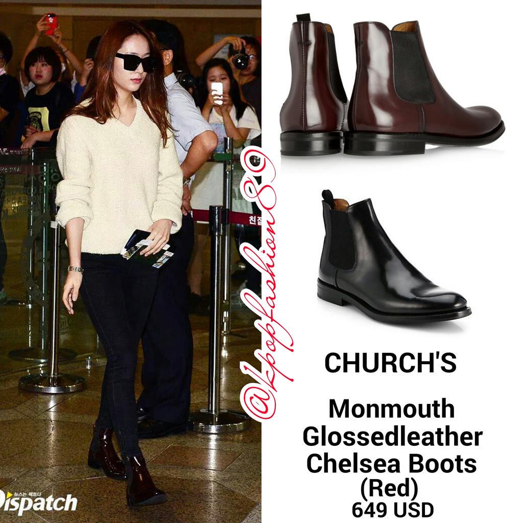 church monmouth boot