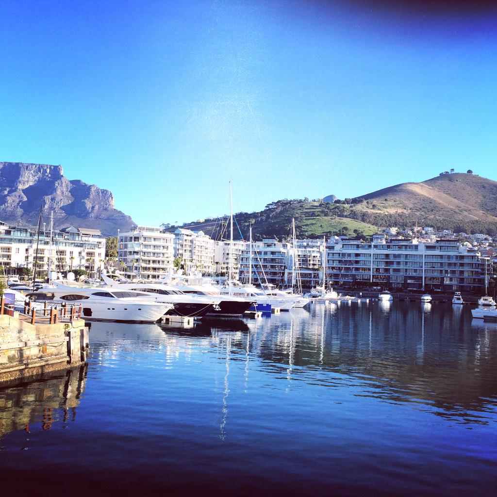 Stunning days in #CapeTown #proteas at the #CapeGraceHotel #blueskies #sunshine #hotels #travel #lovethiscity