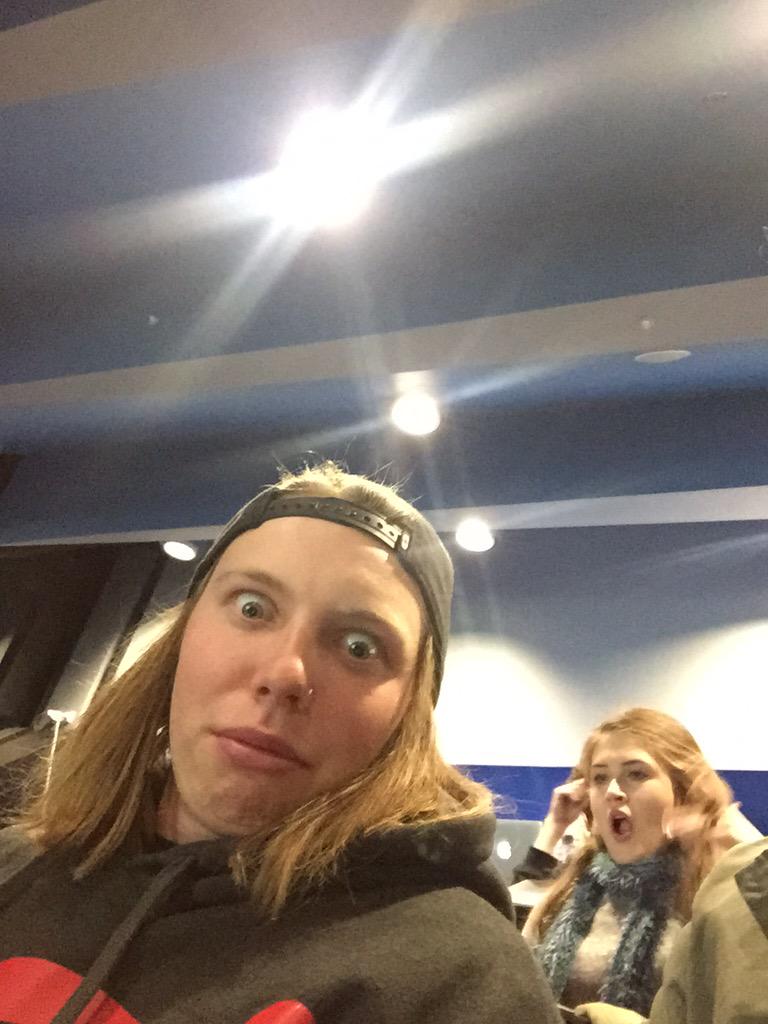 OliverBrock's tweet photo. Some people can handle #hungrytalks @ColePitman others just can't @pipgarner #whereisthefood #htrmit #delicious http://t.co/nUhEbKgQld