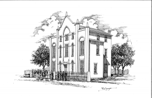HFMHALL's tweet photo. Early Tennessee Gothic Revival Architecture: Hiram Lodge #7 http://t.co/NAqTqCbgvR http://t.co/LhLI7Do2sx