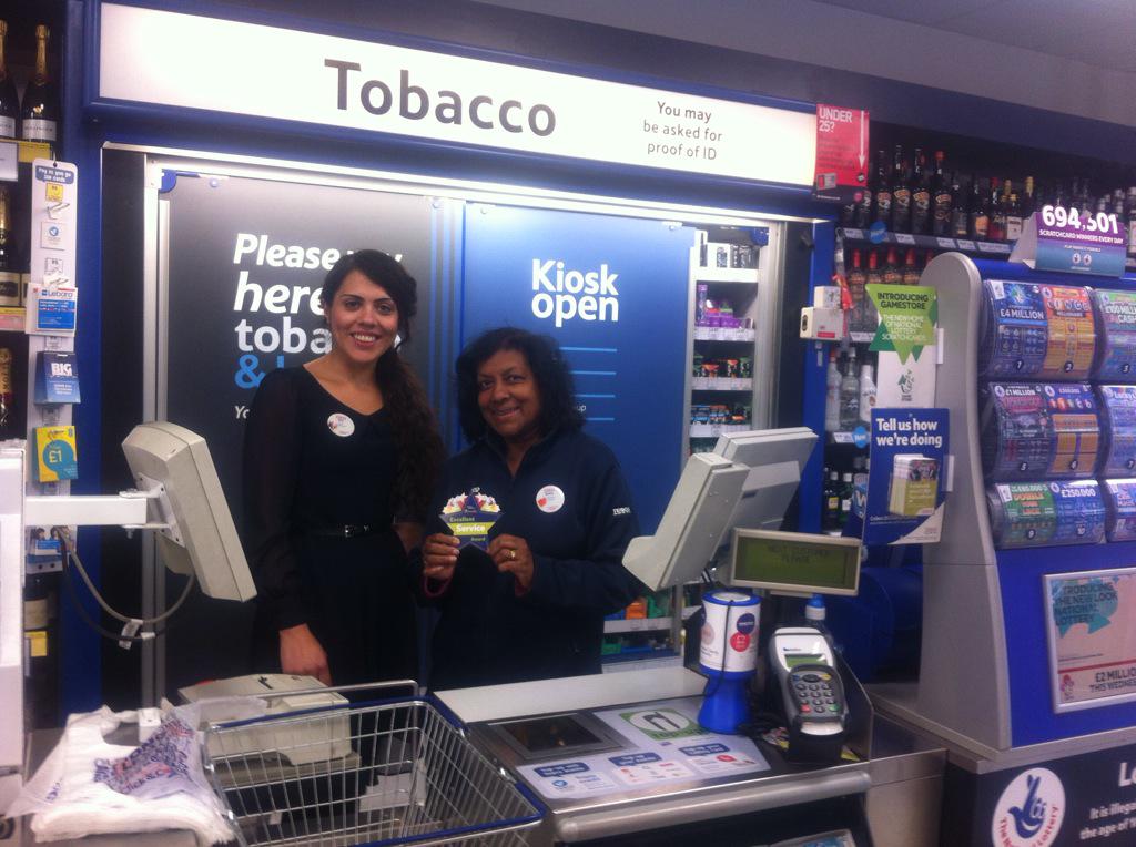 2 customer WOW comments!!! Proud of our Seeta. Superstar of the month 😀 <a href="/Tesco5966/">Banbury Road Express</a> <a href="/ebj501/">Ellie Bell-Jones</a> @Doyle123mac