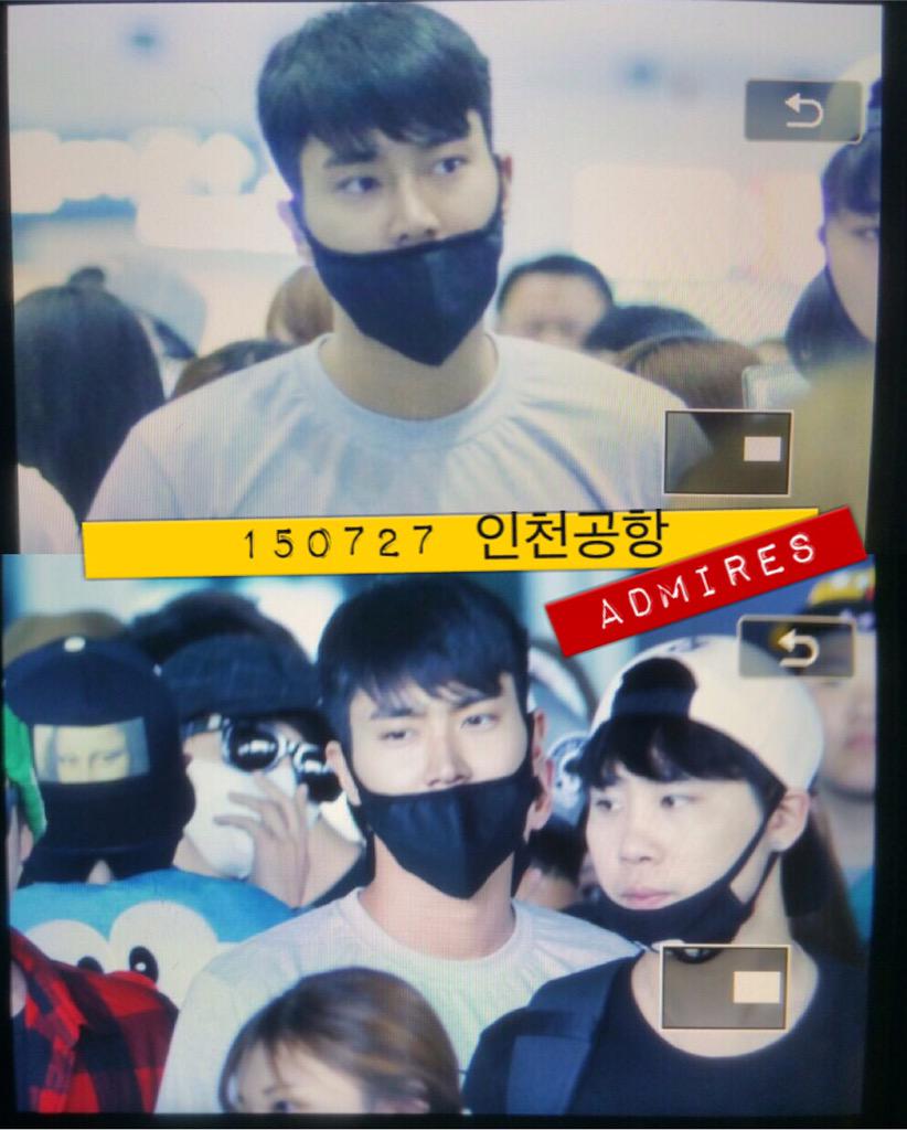 150727 #SIWON 인천공항 #SuperJunior #choisiwon #최시원 #슈퍼주니어 <a href="/siwon407/">S</a>