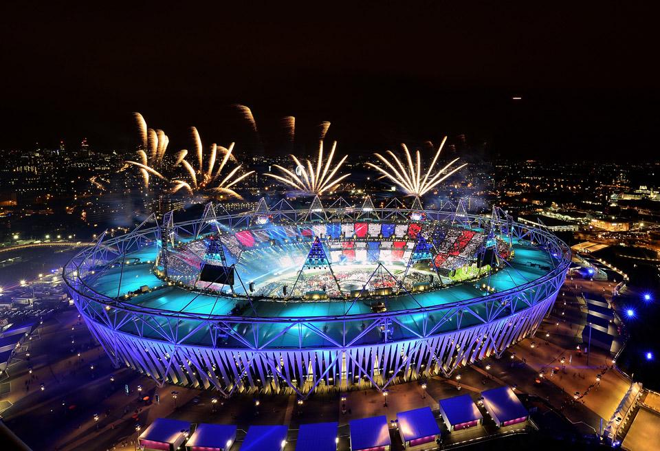 It's three years ago today since the start of London 2012!