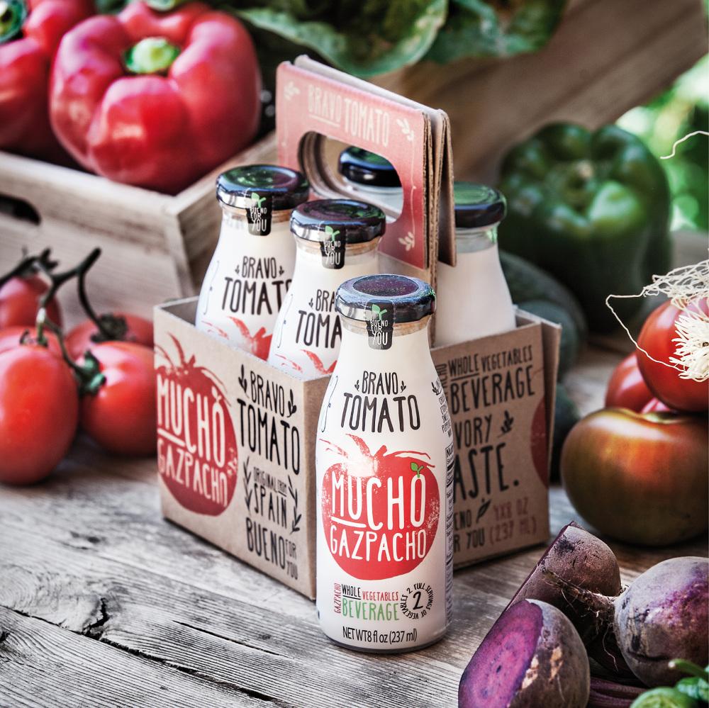 estudioversus's tweet photo. Hoy os dejamos un #packaging muy fresquito que hemos preparado para @muchogazpacho ¡salud! http://t.co/yYQlDTLFXk http://t.co/B1ZHQGQHq7