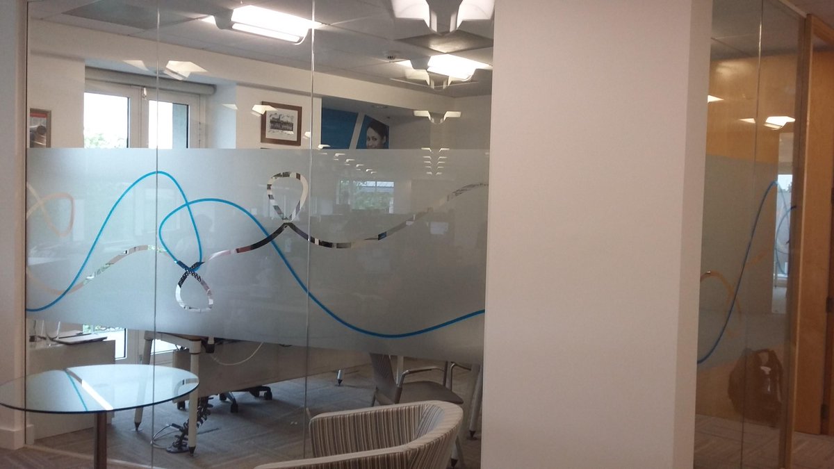 Signs Express Manchester on Twitter "Reverse Mounted Etched Glass Manifestation.Simple yet