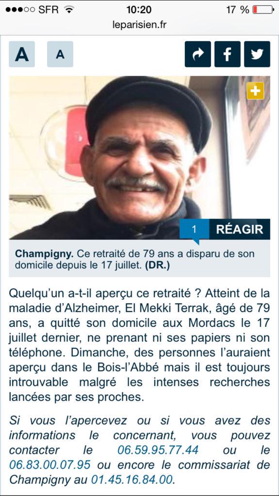 RappelduJour's tweet photo. Avis de recherche à diffuser

barakAllahu fikoum!!! http://t.co/YkjkfX44Ag