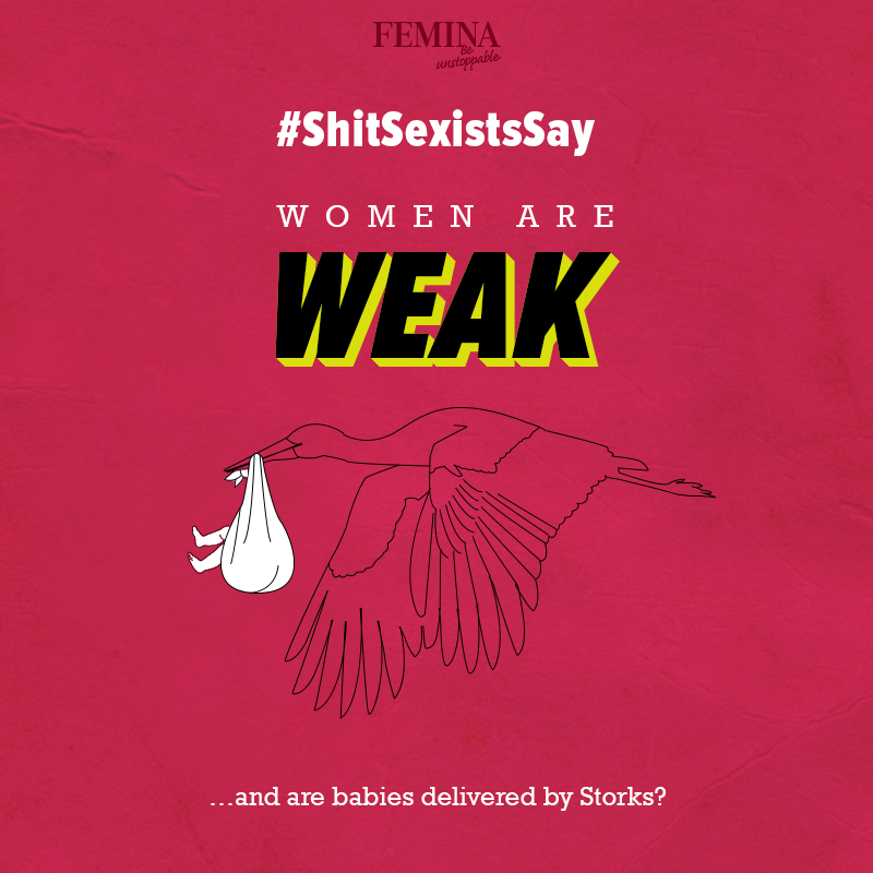 FeminaIndia's tweet photo. #WeForEquality.

We can. Give birth to babies, raise them and nurture them forever. http://t.co/UVrWE4i5Ww
