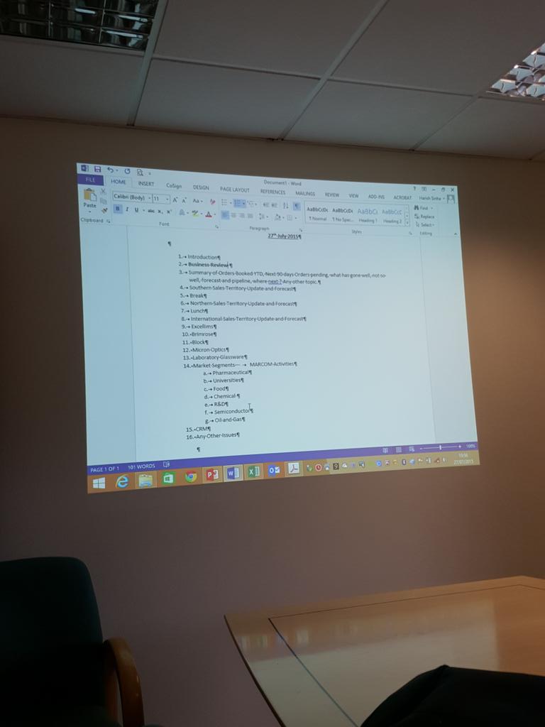 ashscientific's tweet photo. Quarterly sales meeting! http://t.co/LZ33yMWy0g