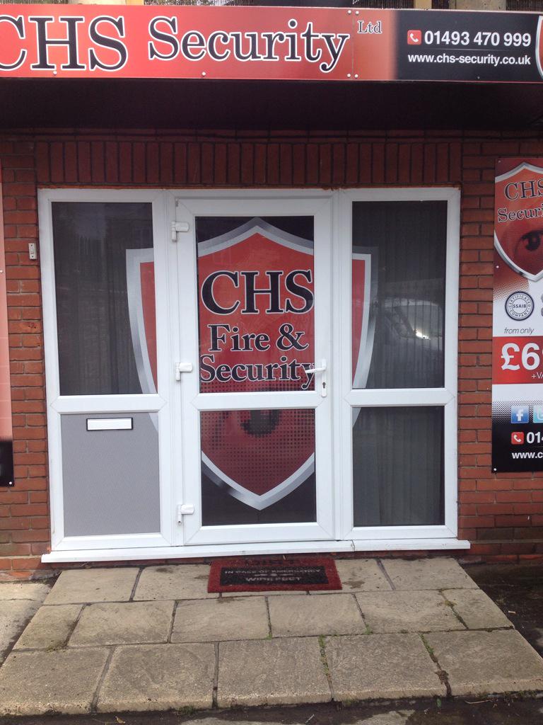 chssecurity's tweet image. Thanks to nitro branding for the awesome door graphics
