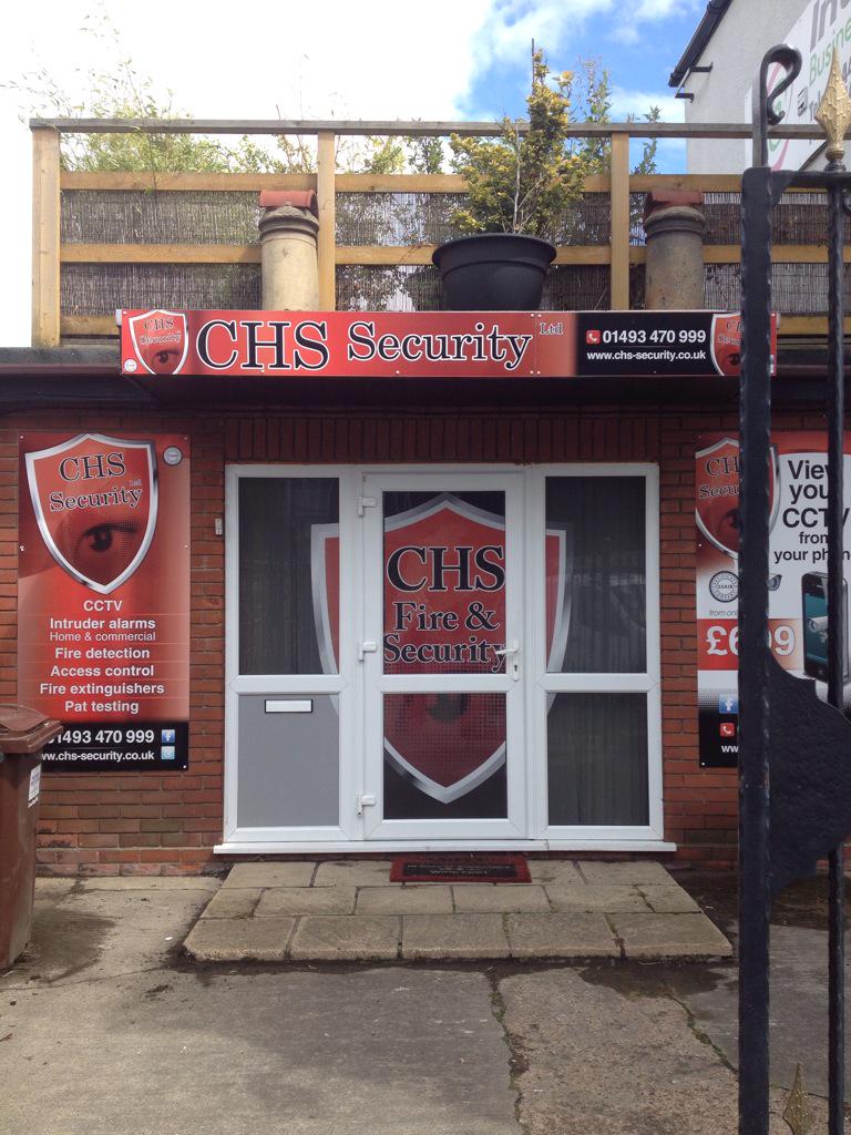chssecurity's tweet image. Thanks to nitro branding for the awesome door graphics