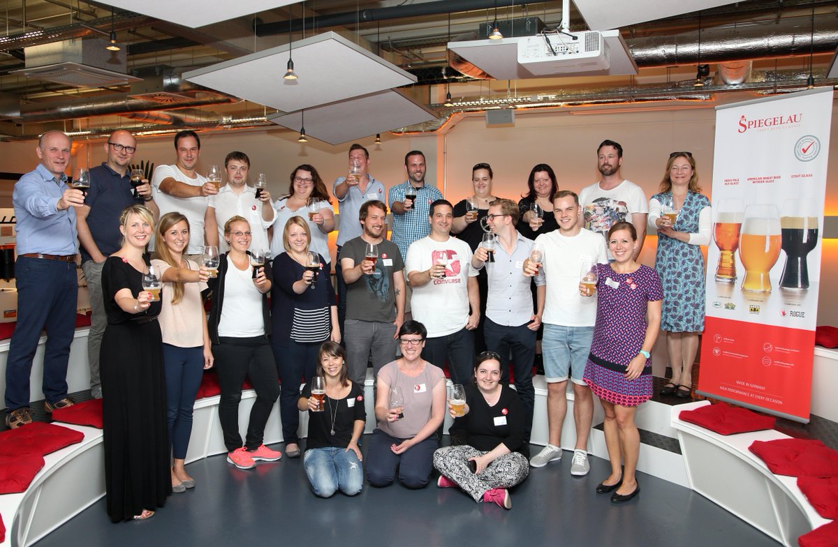 Bloggerevent "Spiegelau Master of Glass&amp;Taste" in Munich. Thanks to all for a great day #spiegelaumaster #alkoblogger