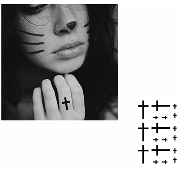 ToponeChoice's tweet image. Temporary Tattoos Cross Pattern Waterproof Body Tattoo Sticker

toponechoice.com/health-beauty/…