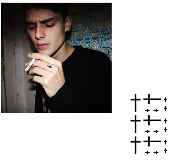 ToponeChoice's tweet image. Temporary Tattoos Cross Pattern Waterproof Body Tattoo Sticker

toponechoice.com/health-beauty/…