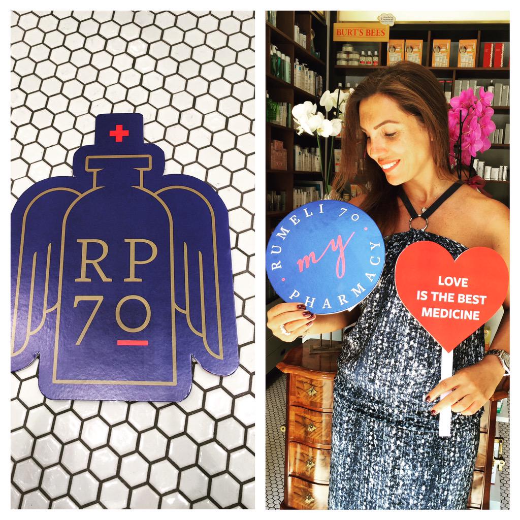 Bugune kadar gordugum en pozitif ve sifali eczane...Rumeli caddesine yolu dusen herkes mutlaka ugramali... #rumeli70