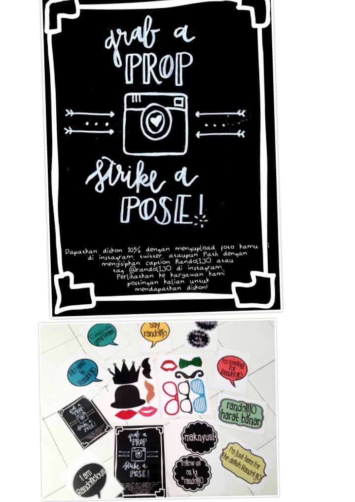Yuk buru uplod foto kamu d ig, twiter, path dengan caption Randol ijo.. Tunjukin k karyawan kta biar dpn disc..