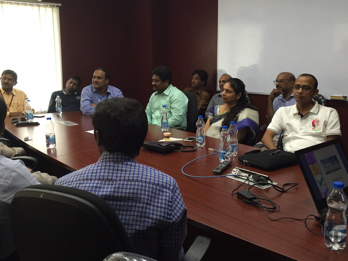 VizagIT's tweet photo. VITA conducted "ACADEMIC INSTITUTIONS MEET" on 25th july,2015..
This workshop is a part of "Academic Initiative" http://t.co/IJZb63pj8s