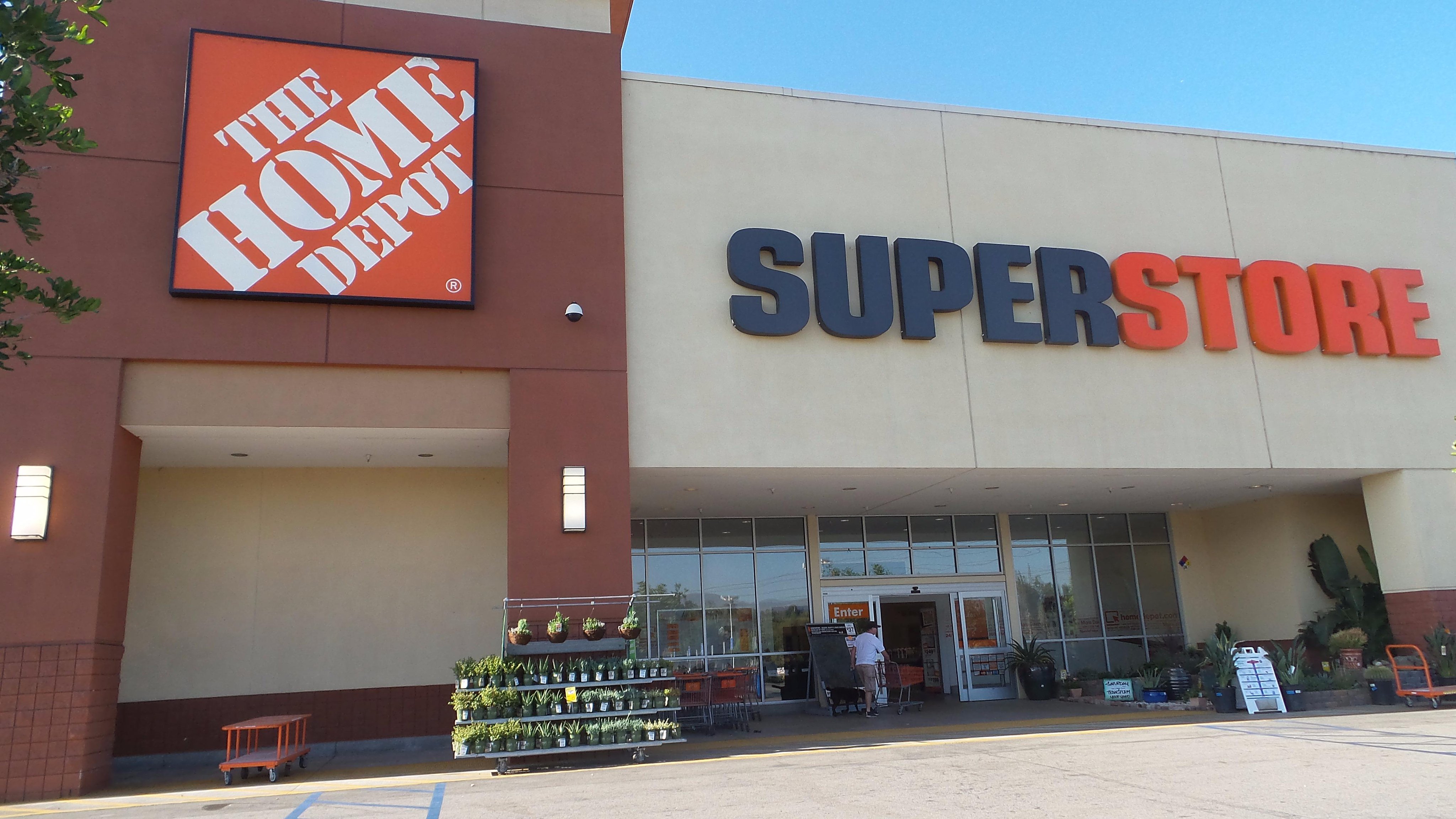 Albert Vita on X: The Home Depot Super Store in Anaheim Hills, CA. 205,000  square feet of home improvement awesomeness!  / X