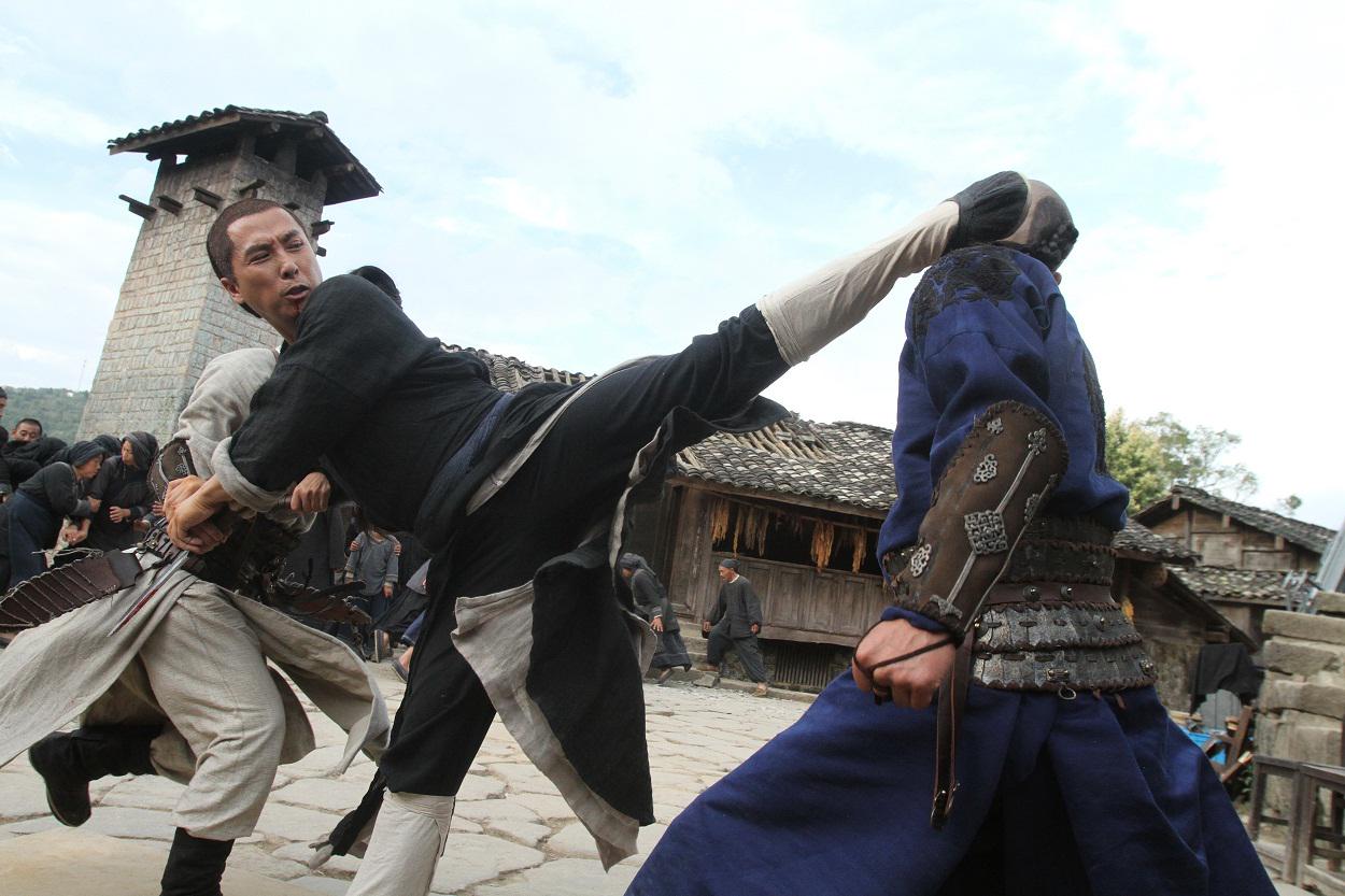 Happy Birthday to Donnie Yen! We celebrate with 10 of his best scenes, chosen by 