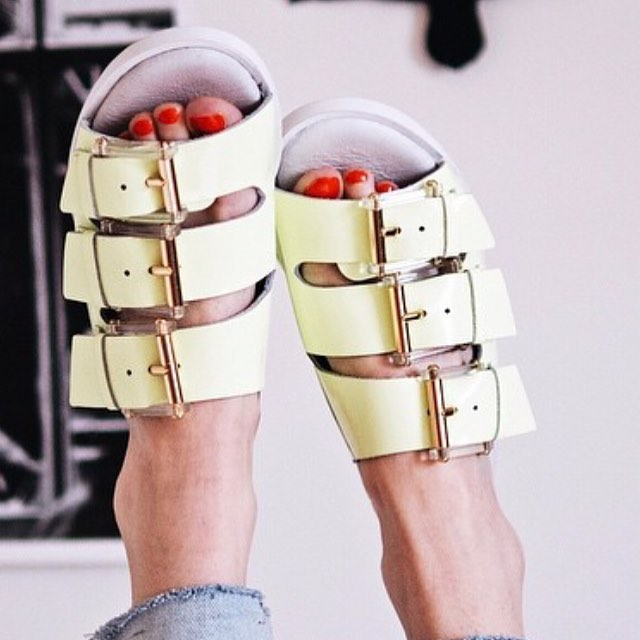 miistashoes's tweet image. Still dreaming of sunshine, Sangria and slip on sandals.. #EmmieYellow #PerfectSlides ☀️☀️