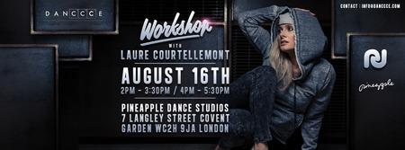 EvvntPro's tweet photo. Workshop with Laure Courtellemont @ Pineapple Studio on 16-Aug-2015 at 3pm-6:30pm http://t.co/JFrSBmYwoA #dance_class http://t.co/mjNridm4yK