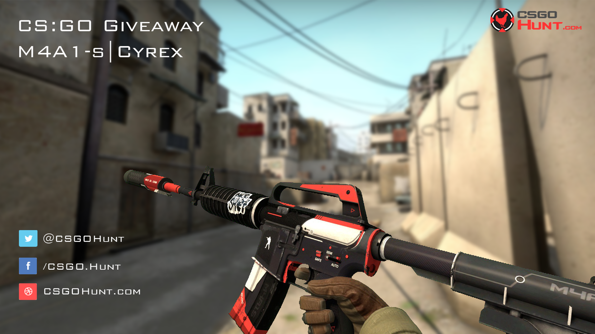 CSGOHunt's tweet image. RT &amp;amp; Follow to win this week&apos;s #csgo #giveaway ! Good luck to everyone.