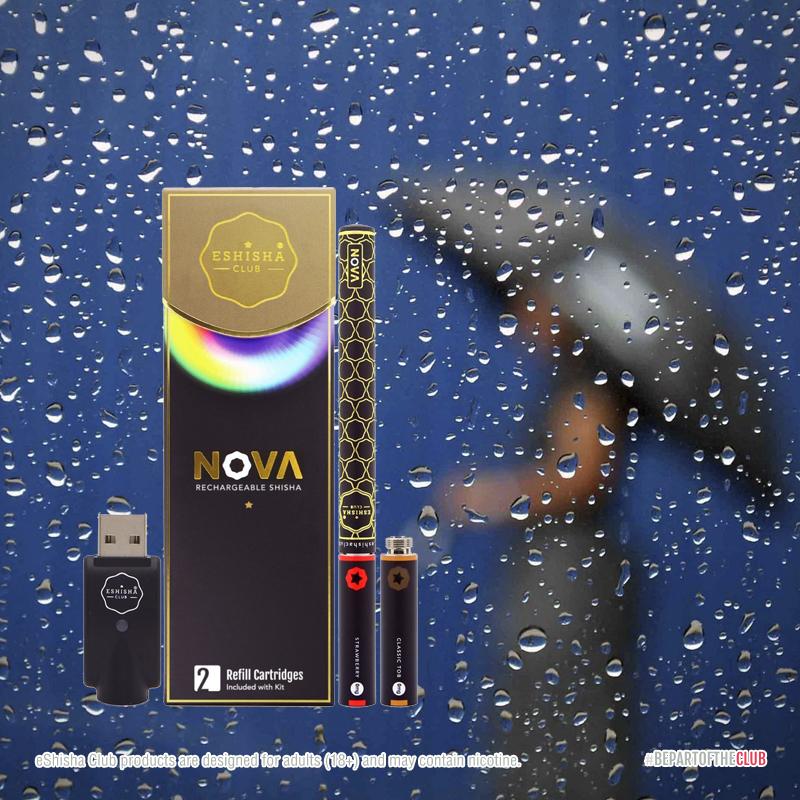 eShishaClub's tweet photo. Whatever the weather, put a spring in your step with the #eShisha Club NOVA; available in over 20 flavours! http://t.co/Bai2Bctdki
