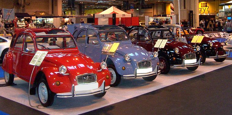 citroen 2cv production