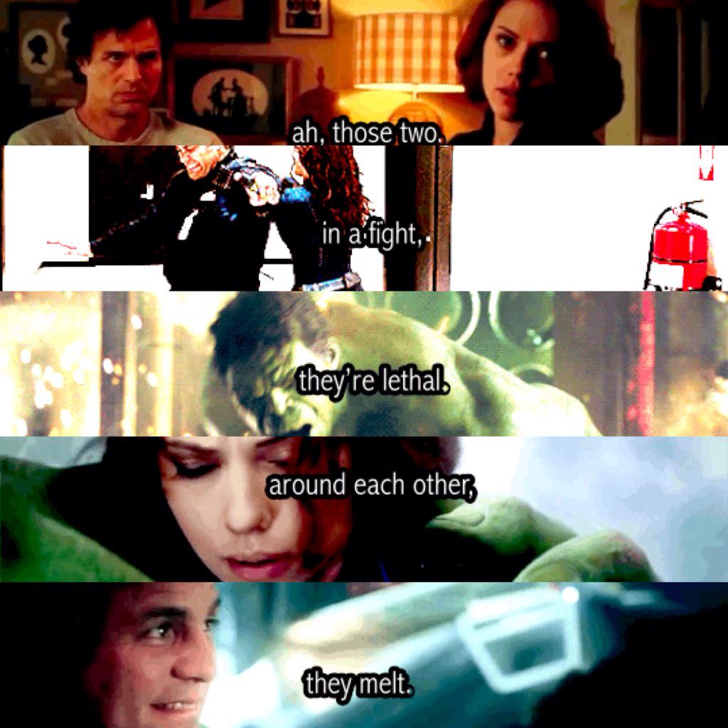aquawomxn's tweet photo. #Brutasha #HulkWidow #Banneroff http://t.co/6OYSSLPveb