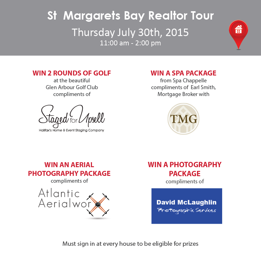StagedforUpsell's tweet photo. #RealtorTour prizes @earlsmith_ca @AtlAerialworX @StagedforUpsell &amp; David McLaughlin photo Pkg http://t.co/5JytO24EFm http://t.co/C9J1URoy45