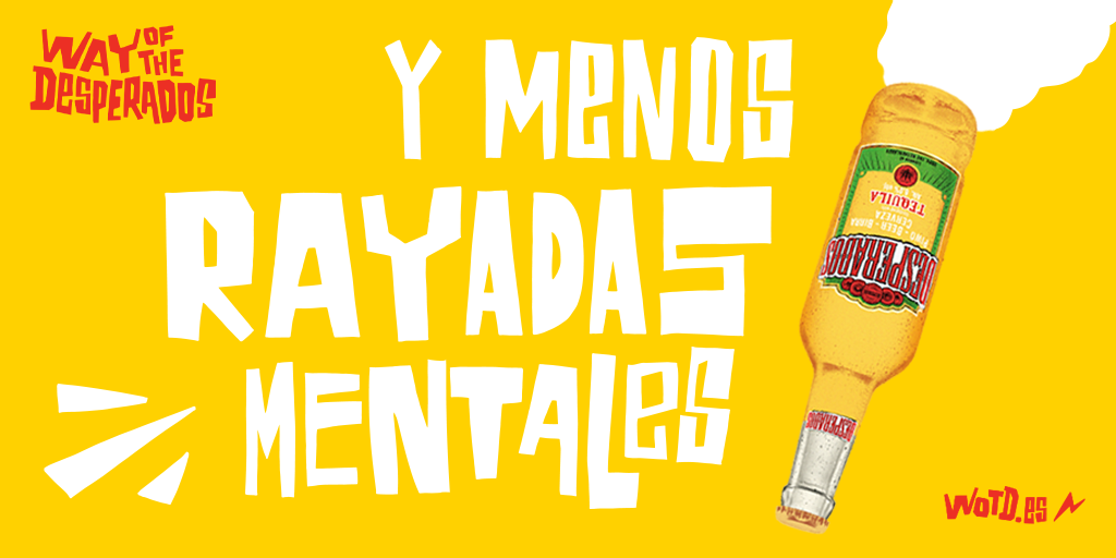 Desperados_es's tweet photo. Queremos veranos con más festivales… http://t.co/FHhTUKirpf