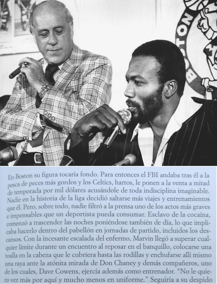 GVazquezNY's tweet photo. Cuando se mezclan drogadicción y deporte Marvin Barnes cruzó todos los límites. Hoy habría cumplido 63 años. http://t.co/BYNV3wSkkc