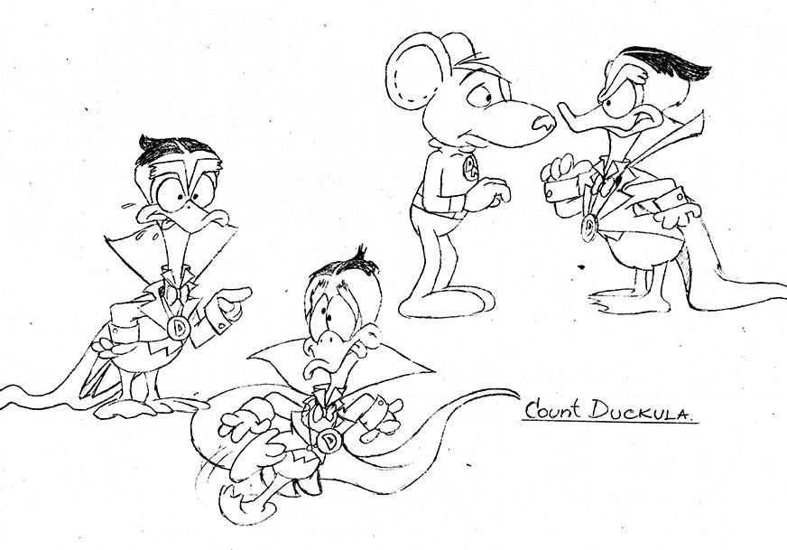 BrianCosgroveDM's tweet photo. First look at Count Duckula in a DM episode... http://t.co/V41ON4sMpg