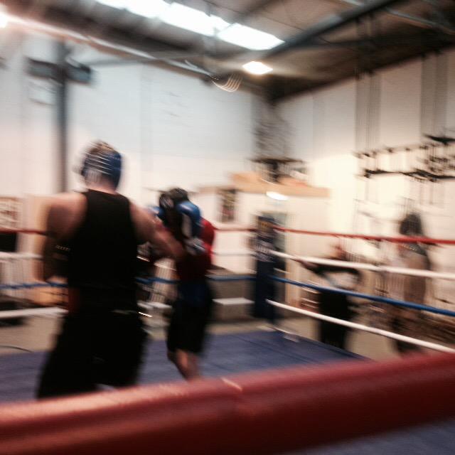 mosssidefirebox's tweet image. Last spar for @TommyCoyle89 today with @JordanCooke1