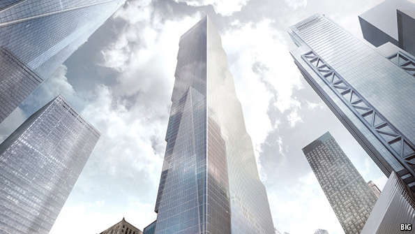 The latest addition to the World Trade Center in Lower Manhattan: WTC 2 econ.st/1IqROlw