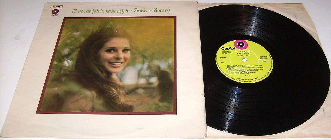LP of the Day: Bobbie Gentry - I\ll Never Fall In Love Again. Happy birthday Roberta Lee.
 