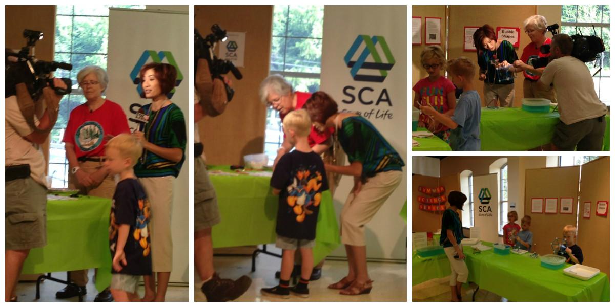 Behind the scenes at <a href="/PauleenLe/">Pauleen Le</a>'s visit to the <a href="/PaperDiscovery/">PaperDiscoveryCenter</a> Center this morning! @cityofappleton <a href="/fox11news/">WLUK-TV FOX 11</a> #WI